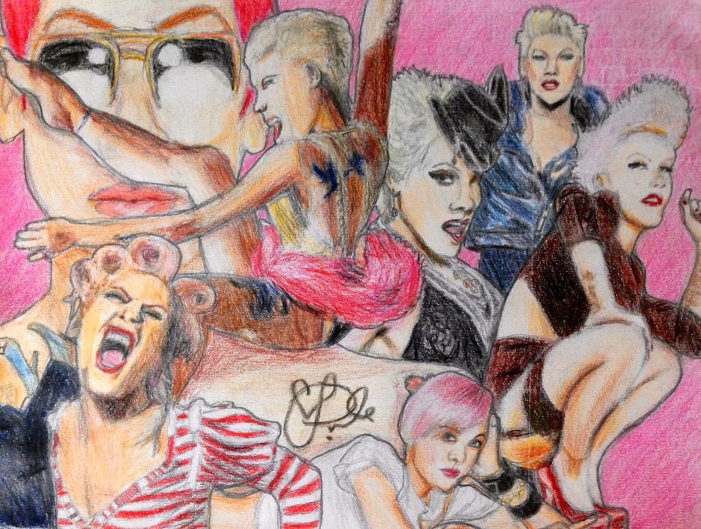 Plunks Drawing P!NK Drawing by Jamessinclair on DeviantArt