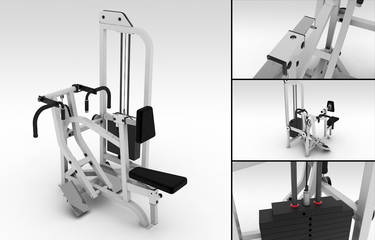 Seated Row Machine