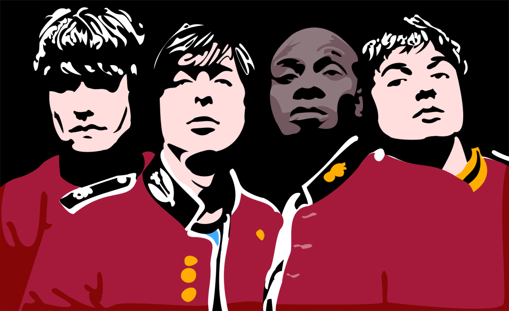 The Libertines Vector