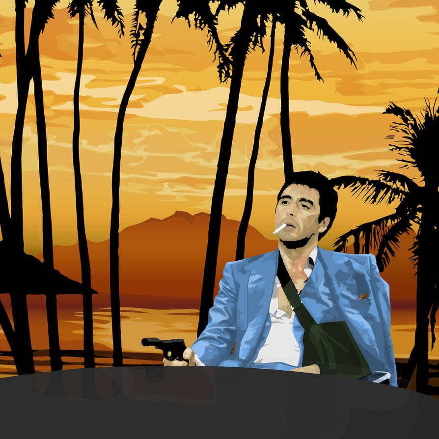 Scarface by Mnollock on DeviantArt