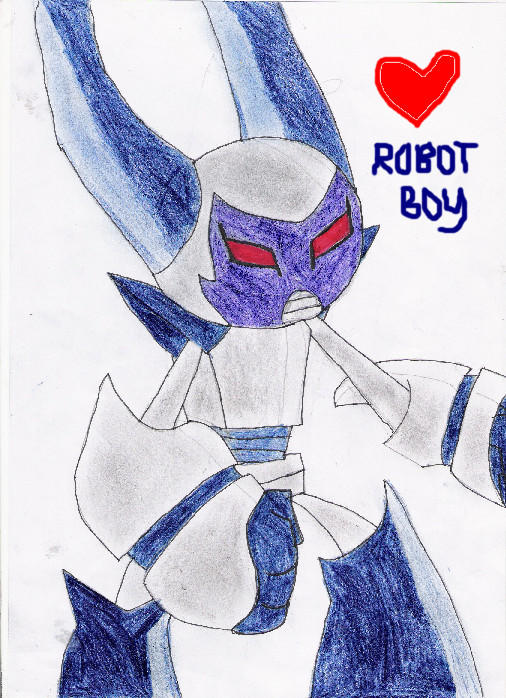 Robotoboy- Superactivated - Robotboy - Pin