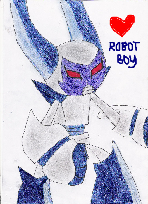 Super robotboy by henrylitstickmin on DeviantArt