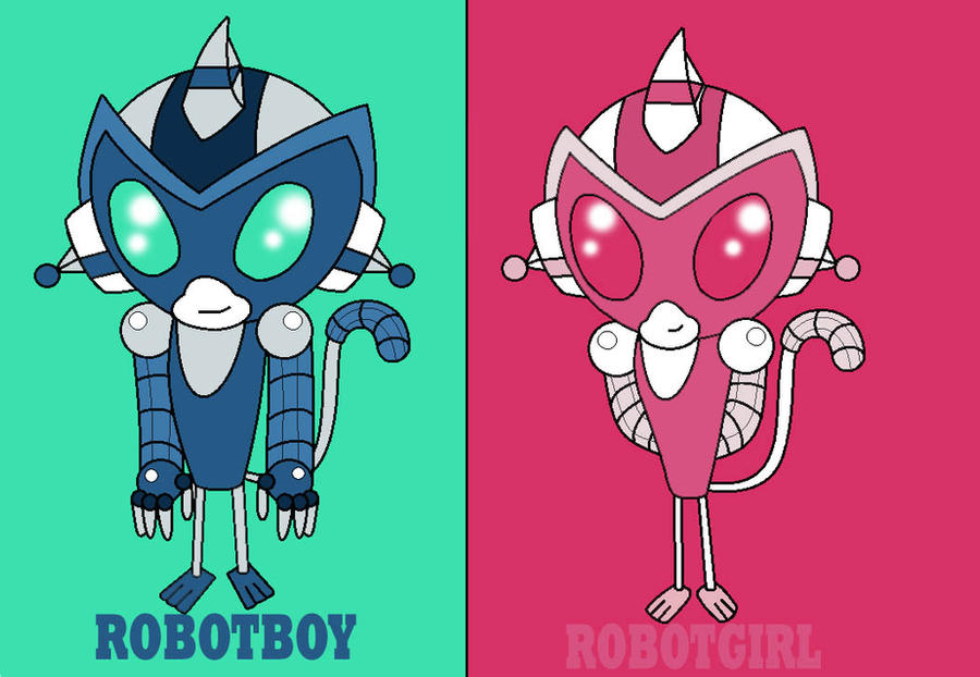 Robotboy X Robotgirl