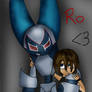 Art Trade: Robotboy x Annie