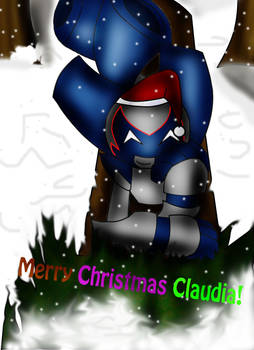 Merry xmas Claudia