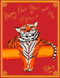 2022 Year of the Tiger