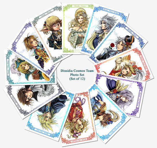 Dissidia - Cosmos Heroes by shirou-oh-sakura on DeviantArt