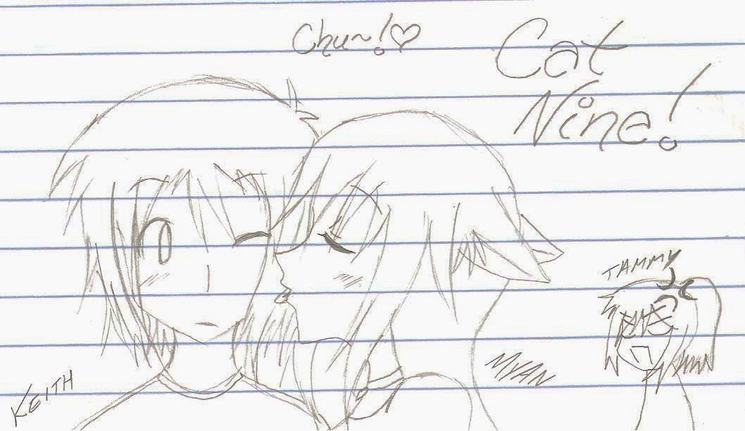 Cat Nine :D by lime123