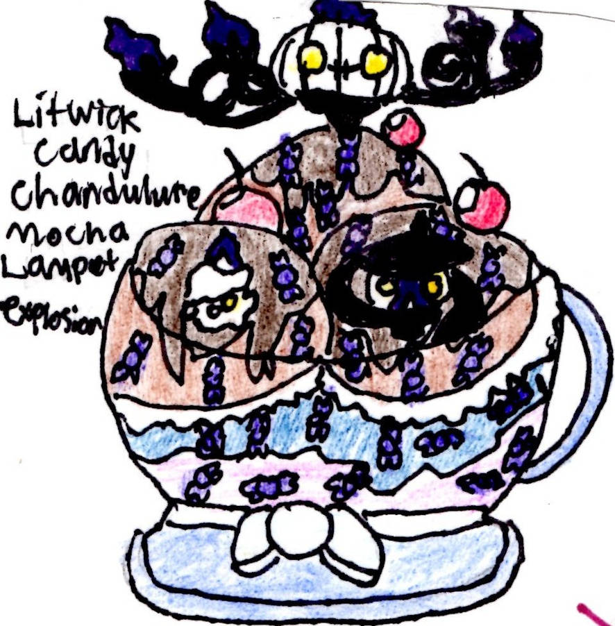 Litwick evolution by Sensei-Nicole-Nakita on DeviantArt