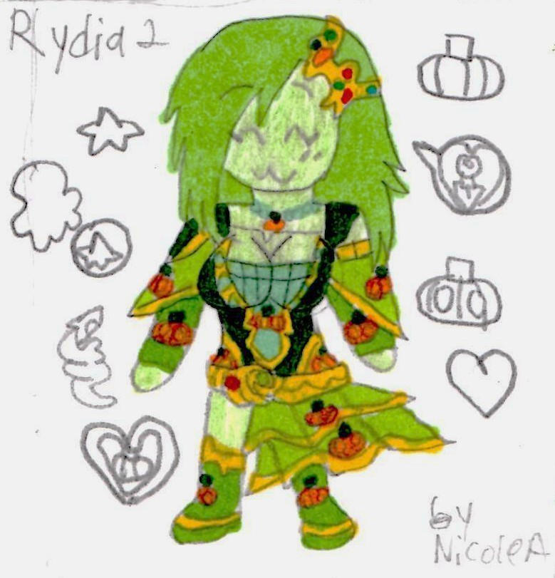 Chibi Rydia Rydia by Sensei-Nicole-Nakita on DeviantArt