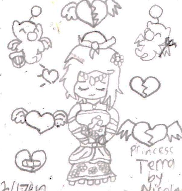 Chibi princess Terra