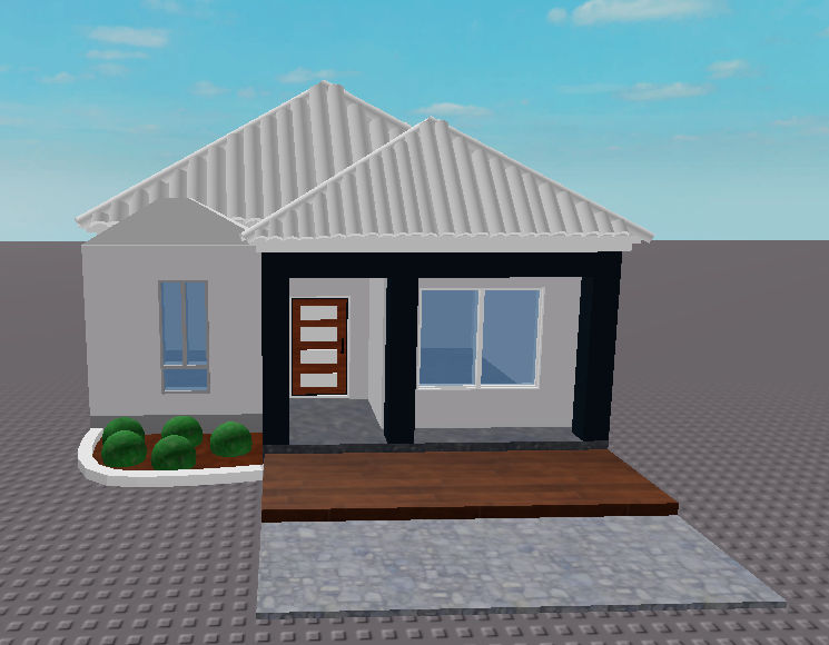 Basic House by ayoBlaze on DeviantArt