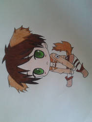 Shingeki no Kyoujin ~ Eren als Chibi