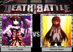 Kurumi Tokisaki vs Homura Akemi