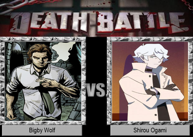 Bigby Wolf Vs Shirou Ogami By Angeluzuko On Deviantart Bigby Wolf Vs Shirou Ogami By Angeluzuko On Deviantart