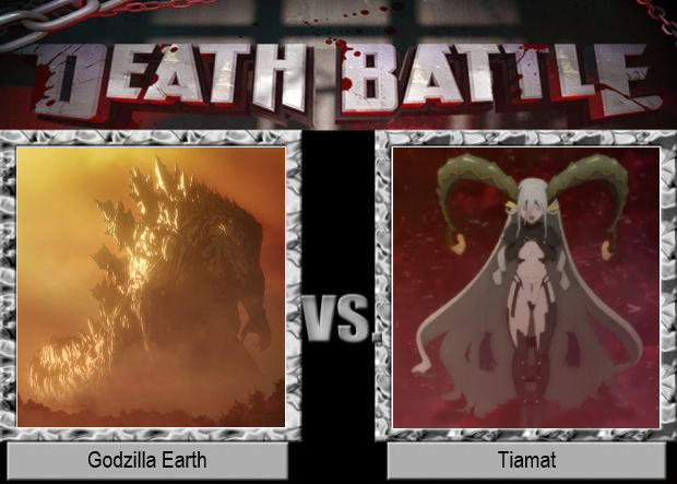 Godzilla Earth vs Tiamat by Angeluzuko on DeviantArt