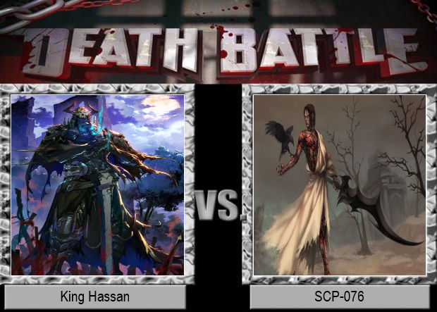 Scp-076 vs zombie man vs the eternal warrior. Battle of type 4