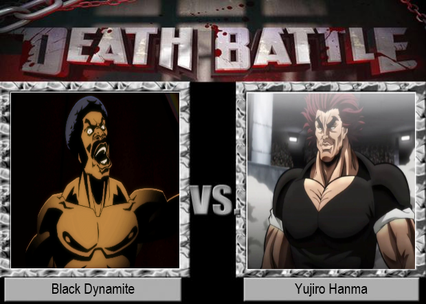 Baki vs Yujiro by whodigiya on DeviantArt