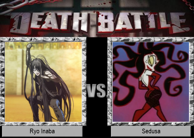 Ryo Inaba vs Sedusa by Angeluzuko on DeviantArt