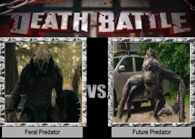 Feral Predator vs Future Predator by Angeluzuko on DeviantArt