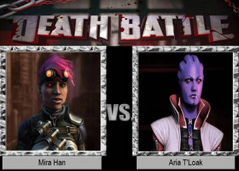 Mira Han vs Aria T'Loak