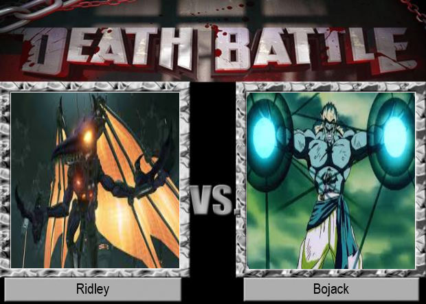 Ridley vs Bojack by Angeluzuko on DeviantArt