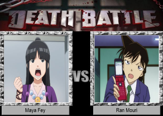 Smaya Ran With Maya Fey vs Ran Mouri by Angeluzuko on DeviantArt