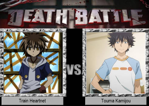 Train Heartnet vs Touma Kamijou