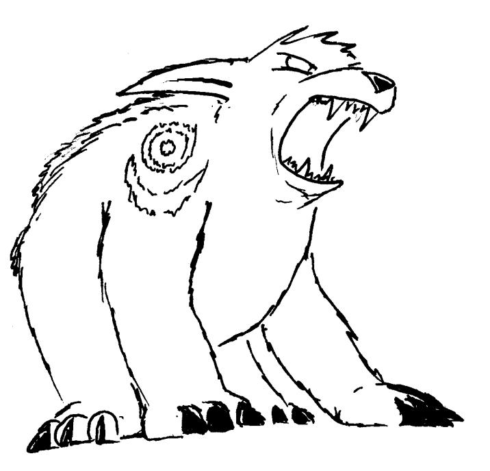 Dire Bear By Lixos On DeviantArt