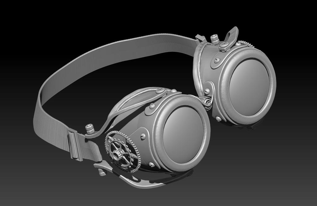 Steampunk Goggles by Lixos on DeviantArt
