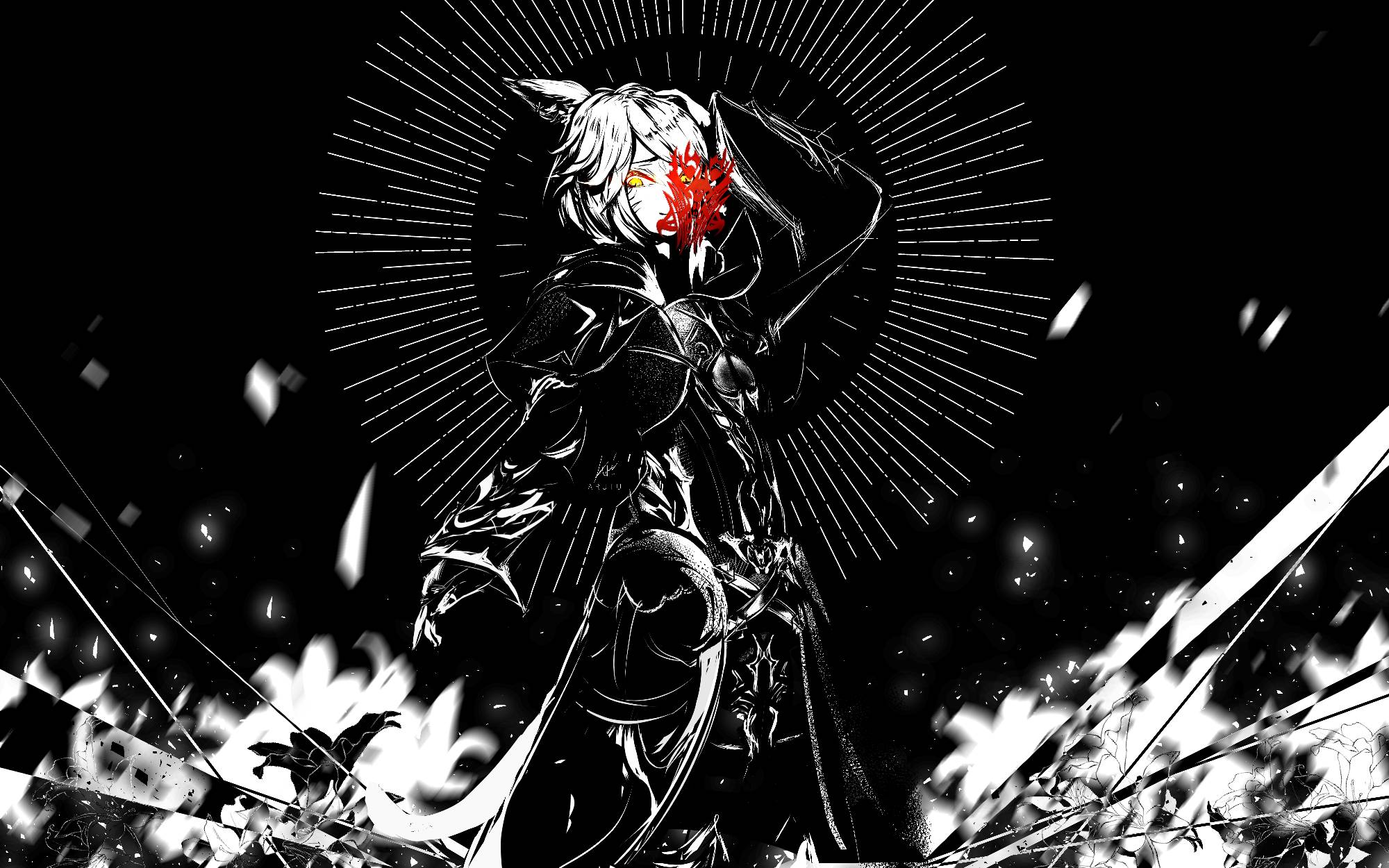 Ffxiv Wallpaper Commission By Aruiu On Deviantart Ffxiv Wallpaper Commission By Aruiu On Deviantart