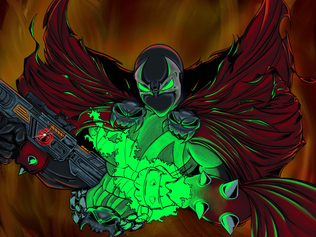 Spawn by fadenative on DeviantArt