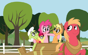 MLP:FiM : Apples to the core