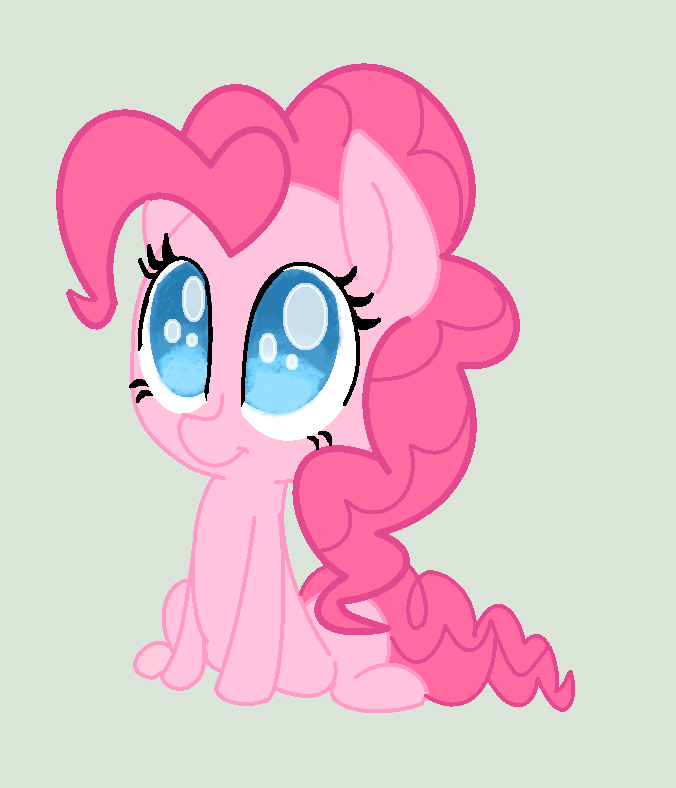 Chibi Pinkie Pie