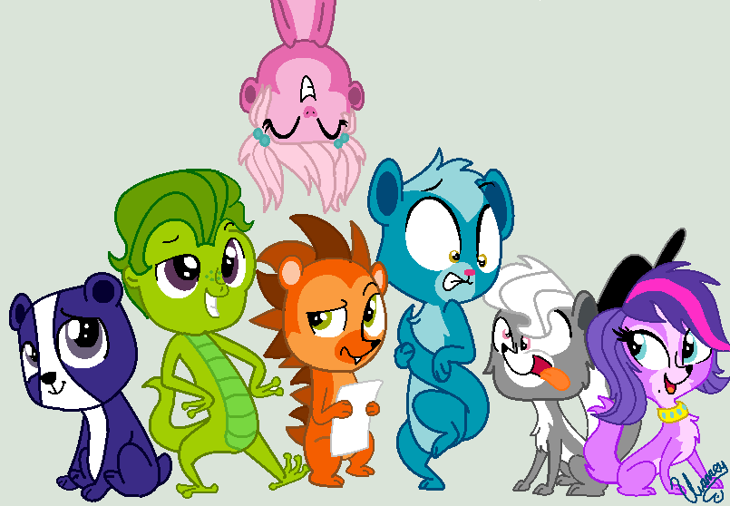 Littlest Pet Shop Pets