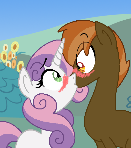 MLP: Sweetie Belle and Button Mash