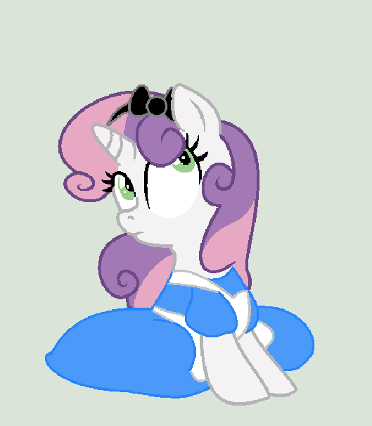 Sweetie Belle in Wonderland