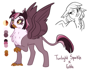 Custom NG: Twilight Sparkle and Gilda