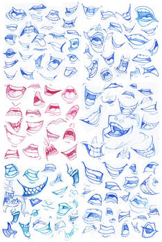 Mouths practice 2