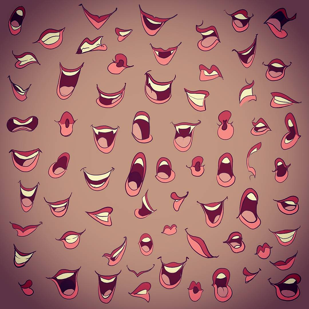 Mouths practice 3