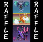 [CLOSED] Rehoming Raffle by FlyingCarpets