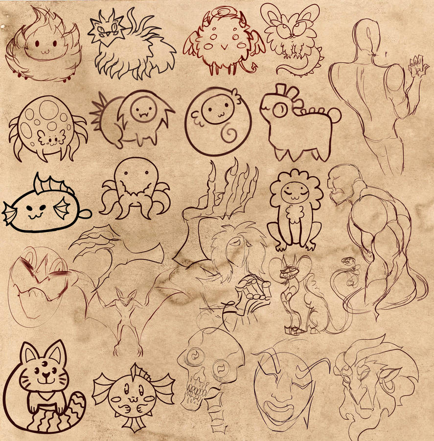 Random stuff by FlyingCarpets on DeviantArt