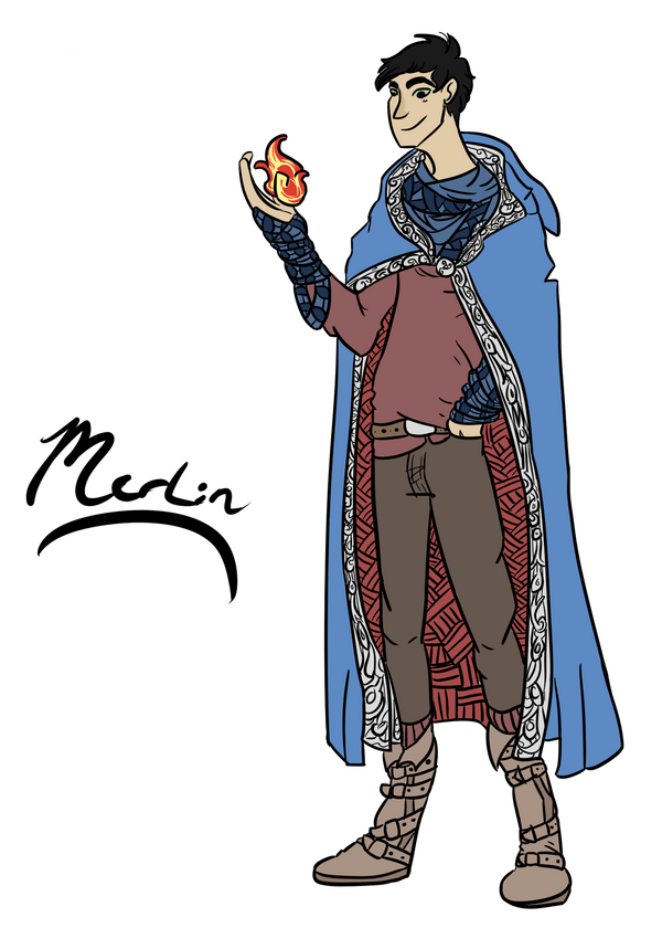 Merlin Rws Deviantart Merlin by willsps on DeviantArt