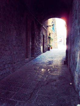 Tuscan Alley 2 - Volterra