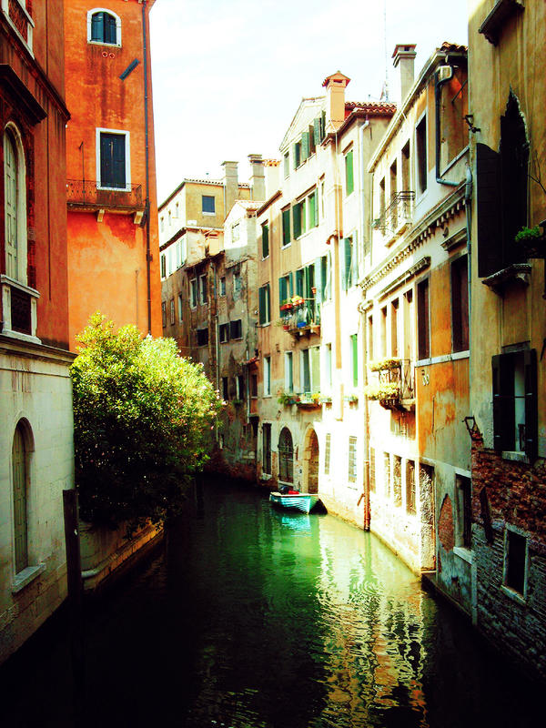 Venice canal