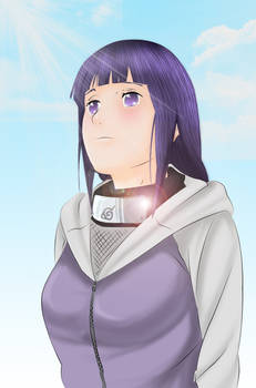 Hinata_Who is she thinking about?
