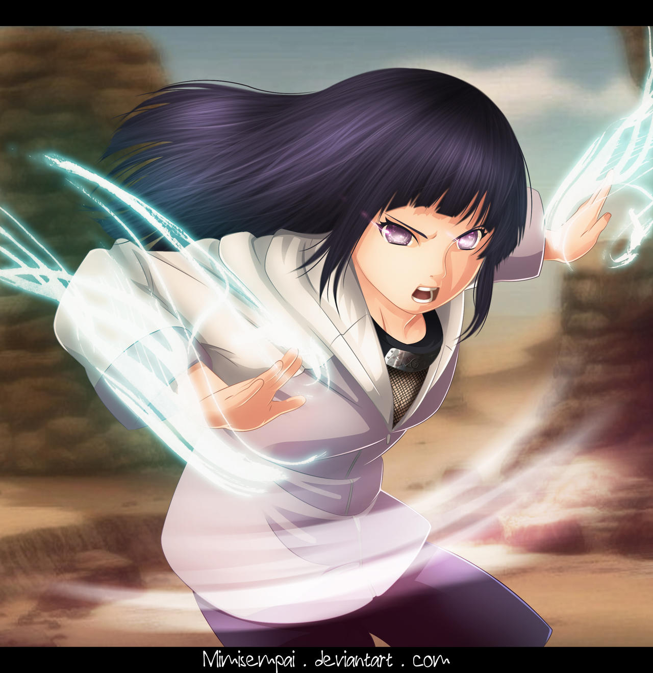 Naruto_Hinata : true power