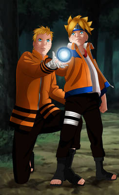 Naruto : Father and son