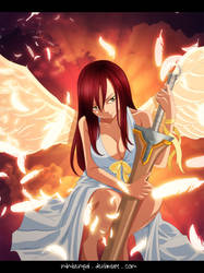 Fairy Tail 80 : Erza _ Angel of Hope