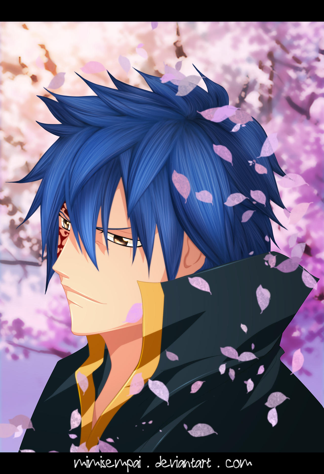 Fairy Tail_Jellal Fernandes  : Atonement